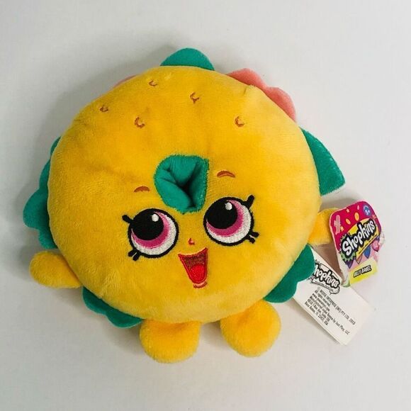 shopkins cuddle plush billy bagel with damaged tag moose enterprise - Picture 1 of 6